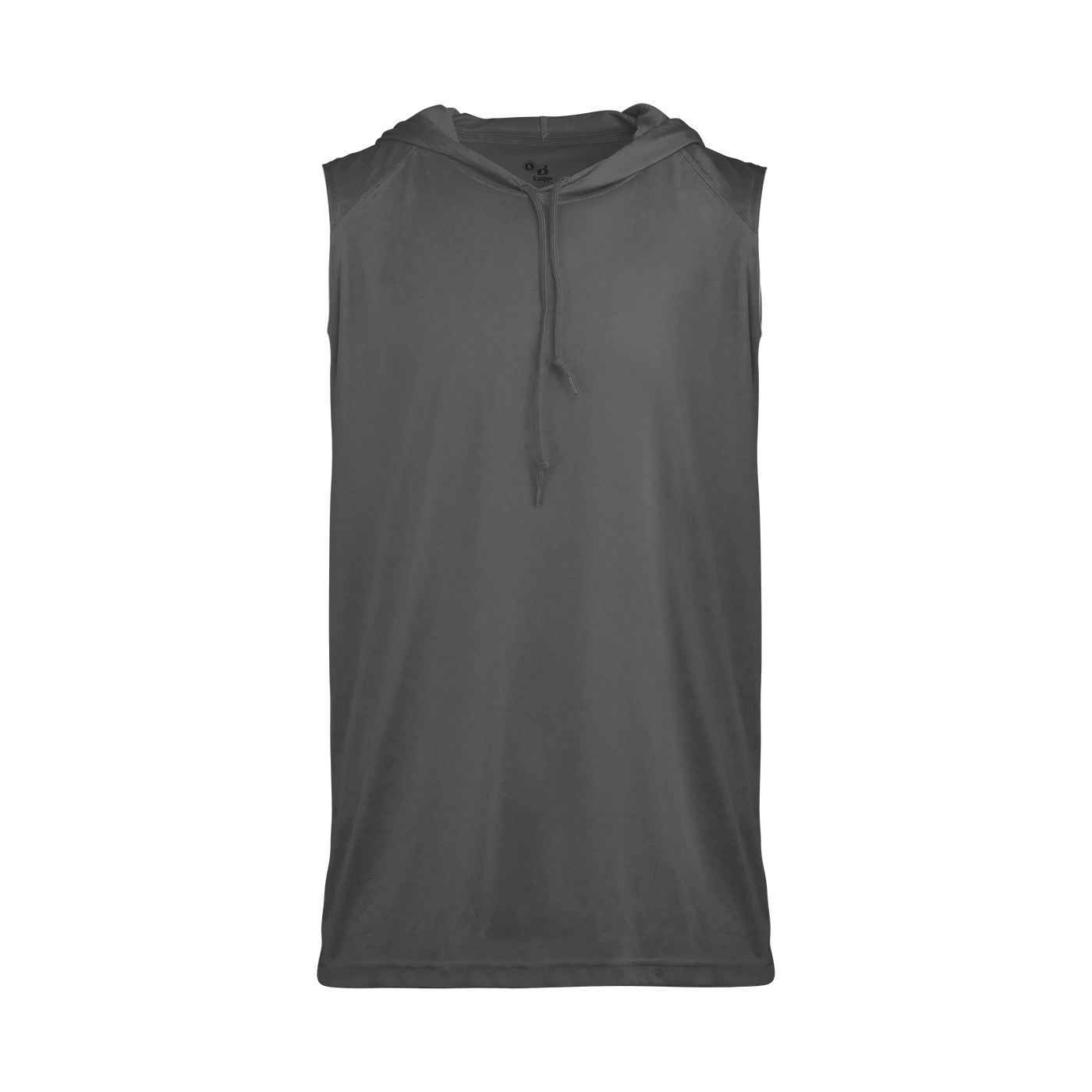 sleeveless warm up hoodie