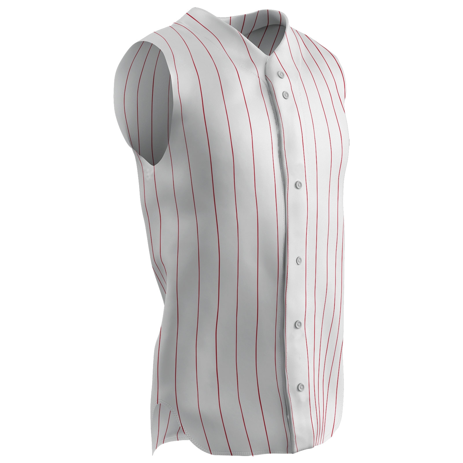 CHAMPRO Ace Sleeveless Pinstripe Jersey BS16