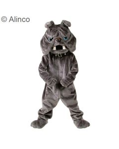 Buddy Bulldog Mascot Costume 015