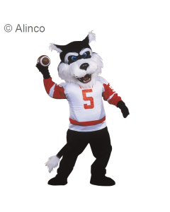 Bearcat Mascot Costume 91