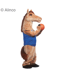 Mustang Mascot Costume 093