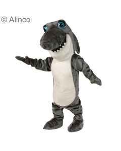 Johnny Jaws  Shark Mascot Costume 096