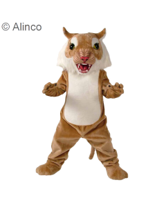 Big Cat Wildcat Mascot Costume 123