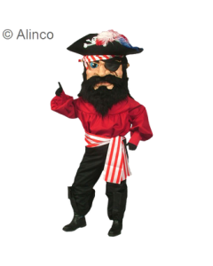 Pirate Mascot Costume 135