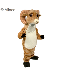 Ram Mascot Costume 140