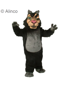 New Wolf Mascot Costume 141