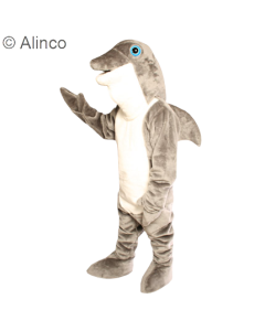 Dolphin Mascot Costume 146