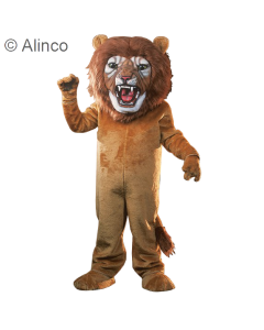 Super Lion Mascot Costume 172