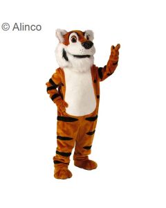 Toby Tiger Mascot Costume 187