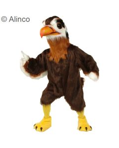 Regal Hawk Mascot Costume 197