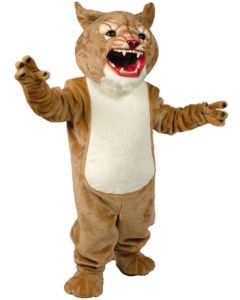 Super Cougar Mascot Costume 199