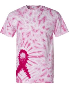 Tie-Dyed Awareness Ribbon Tee 200AR