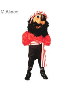 Billy Bones Pirate Mascot Costume 204