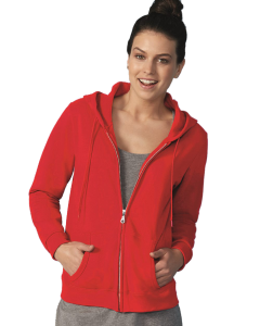 Heavy Blend Women's Full Zip Hoodie G18600FL