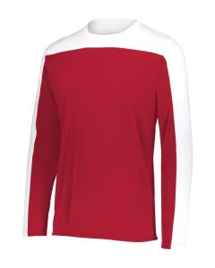 Scarlet/White