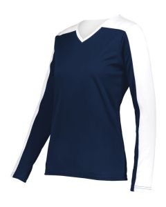 Navy/White