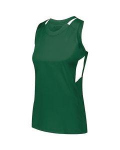 Dark Green/White 