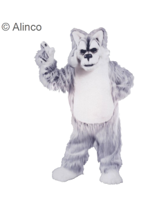 Deluxe Husky Mascot Costume 251