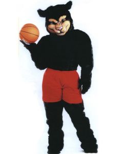 Pro Panther Mascot Costume 314