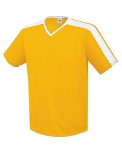 322730 Athletic Gold / White