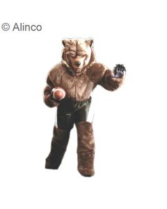 Pro Bear Mascot Costume 350