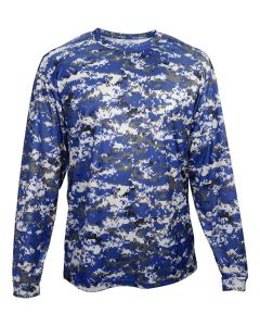 Badger Digital Camo Long Sleeve Shirt 4184