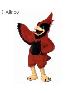 Big Red Cardinal Mascot Costume 411