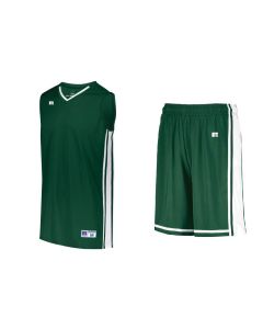 Dark Green/White