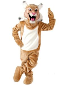 Bobcat Mascot Costume 522