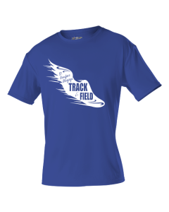 St Boniface Track and Field Tee 5081SSB