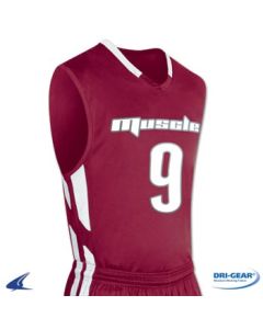 Champro Mens Muscle Dri-Gear Basketball Jersey BBJ9