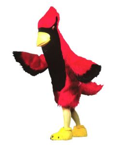 Cardinal Mascot Costume 63