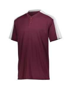 1557 Maroon/White/Silver Grey