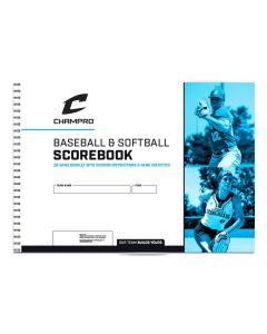 Champro Baseball and Softball Scorebook A07