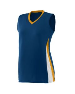 Navy/Gold/White