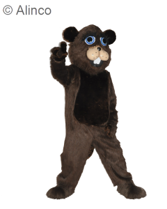 Beaver Mascot Costume 46