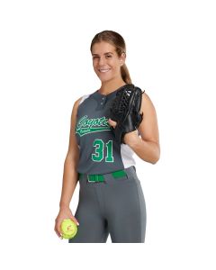 Champro Women's 2-Button Sleeveless Softball Jersey BS86