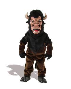 Buffalo Mascot Costume 515