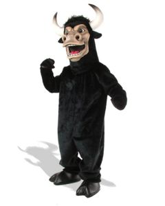 Bull Mascot Costume 513