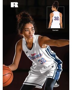 White/Navy Example