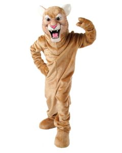 Cougar Mascot Costume 510