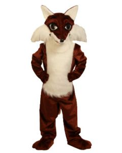 Fox Mascot Costume 079