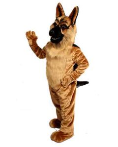 German Shepard Mascot Costume 643