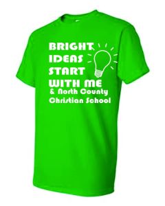 NCCS Bright Ideas T-Shirt