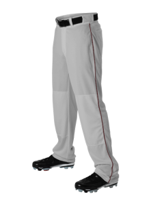 Alleson 12oz Baseball Pant with Braid 605WLB