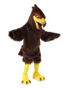 Harrison Hawk Mascot Costume 501