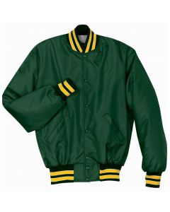 Dark Green/Light Gold/White