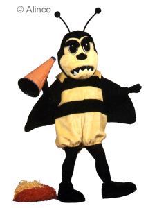 Hornet Mascot Costume 183