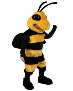 Hornet Mascot Costume 615