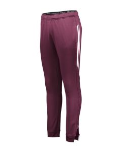 Maroon/White